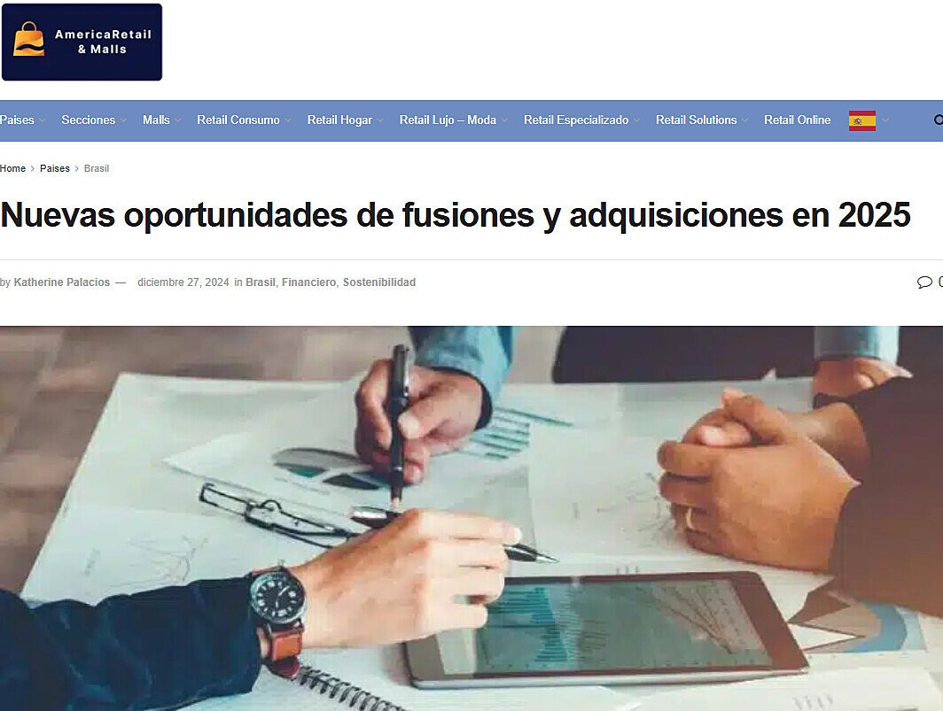 Nuevas oportunidades de fusiones y adquisiciones en 2025